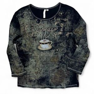 Y2K Coffee Women’s Top